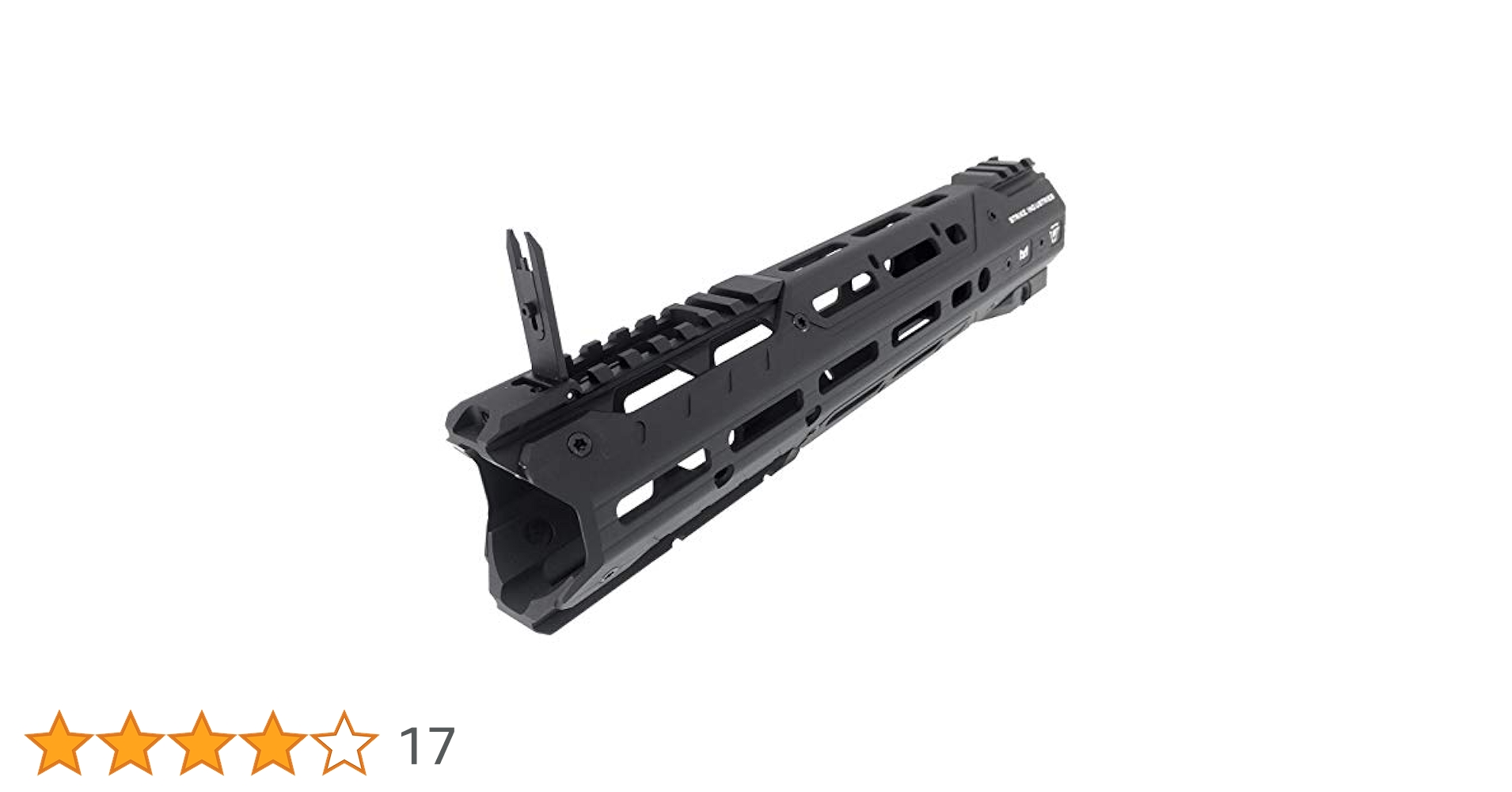 電動ガン ガスブロ M4 M16用 11\" M-LOK レールハンドガード 電動ガン ガスブロ M4 M16用 11